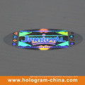 Anti-Counterfeiting Security Hologram Label